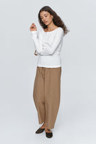 JILL TOP - IVORY