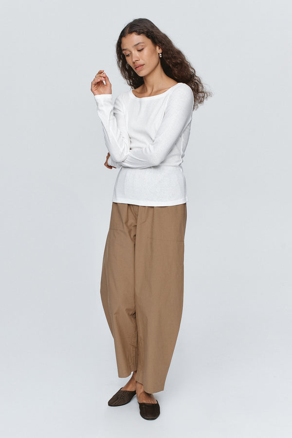 JILL TOP - IVORY