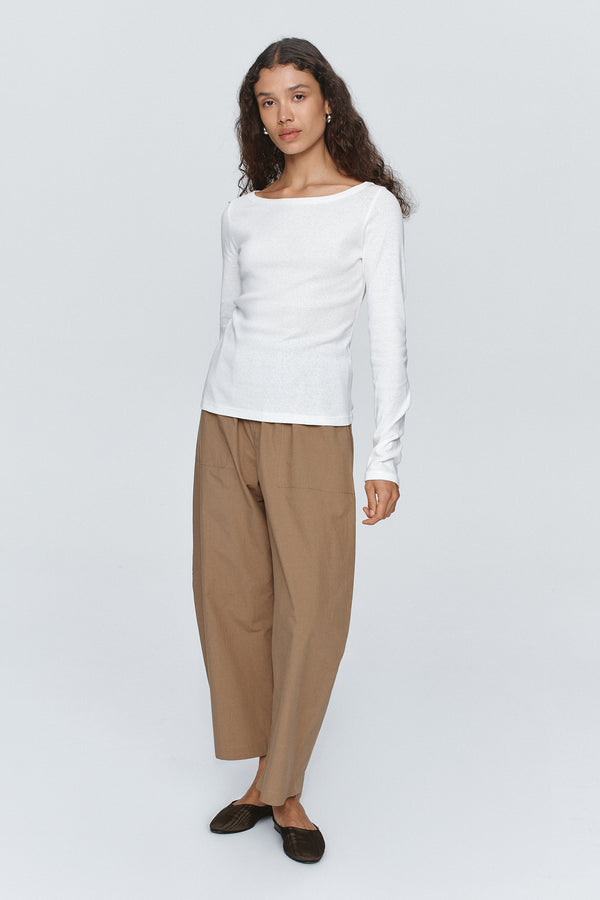 JILL TOP - IVORY