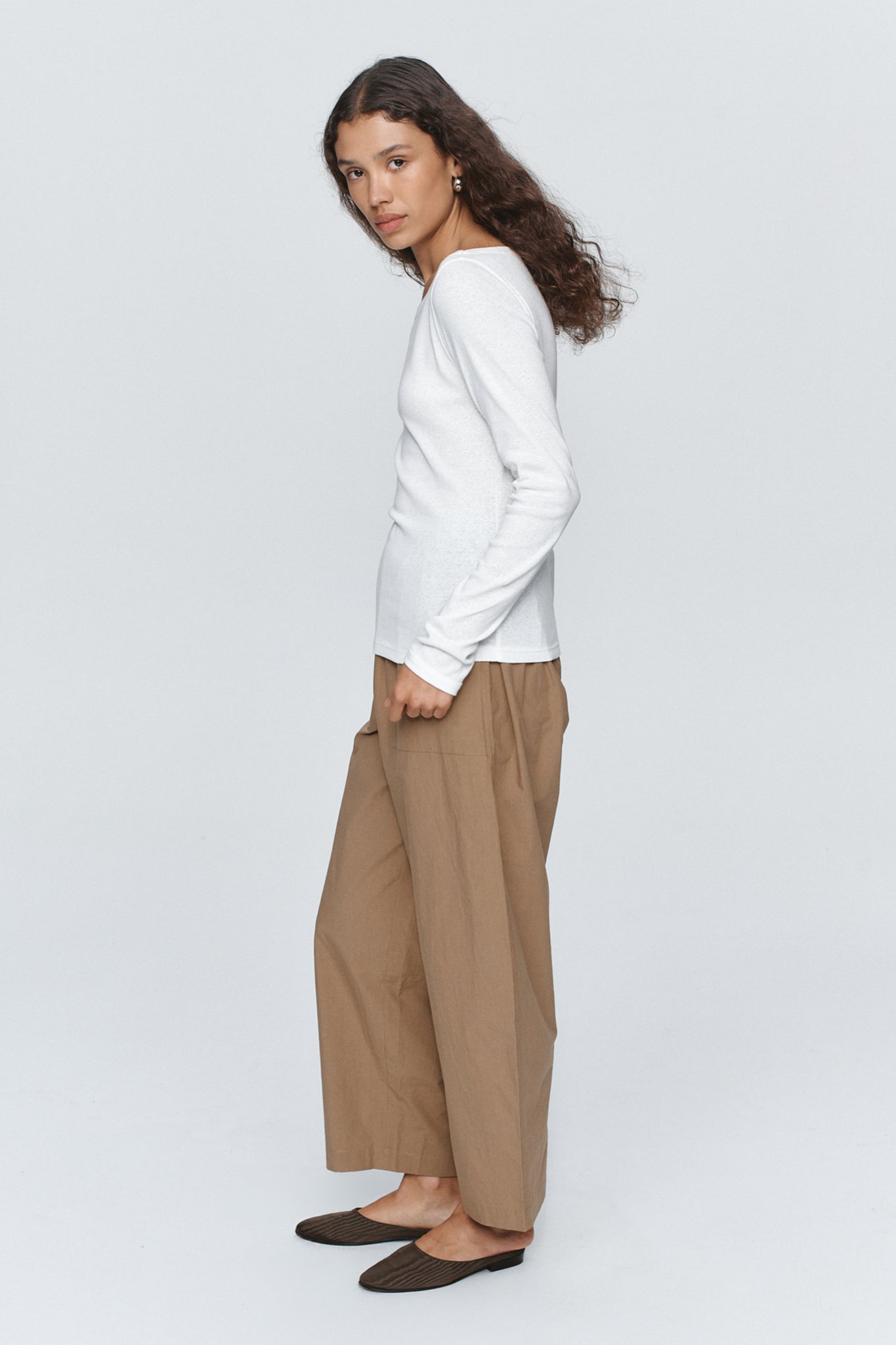 JILL TOP - IVORY