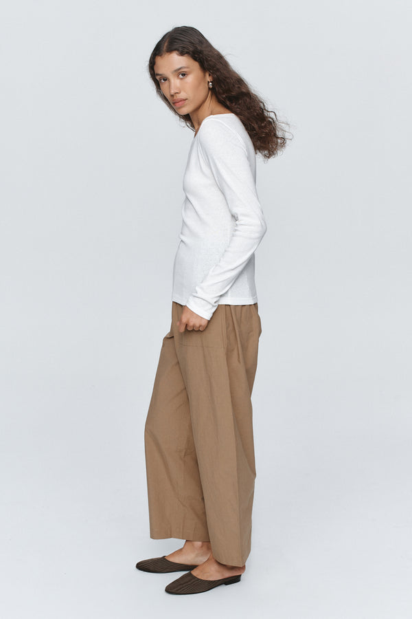 JILL TOP - IVORY