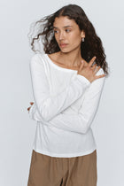 JILL TOP - IVORY