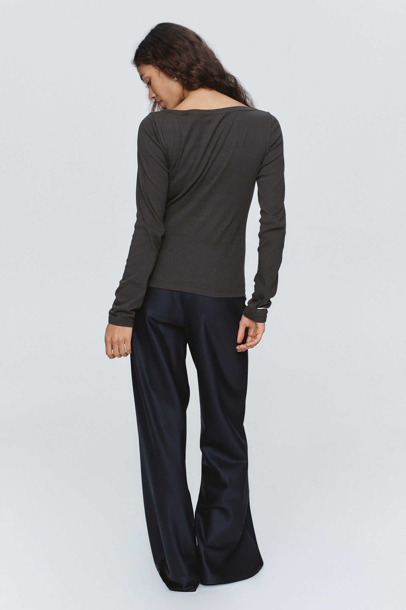 JILL TOP - TRUFFLE