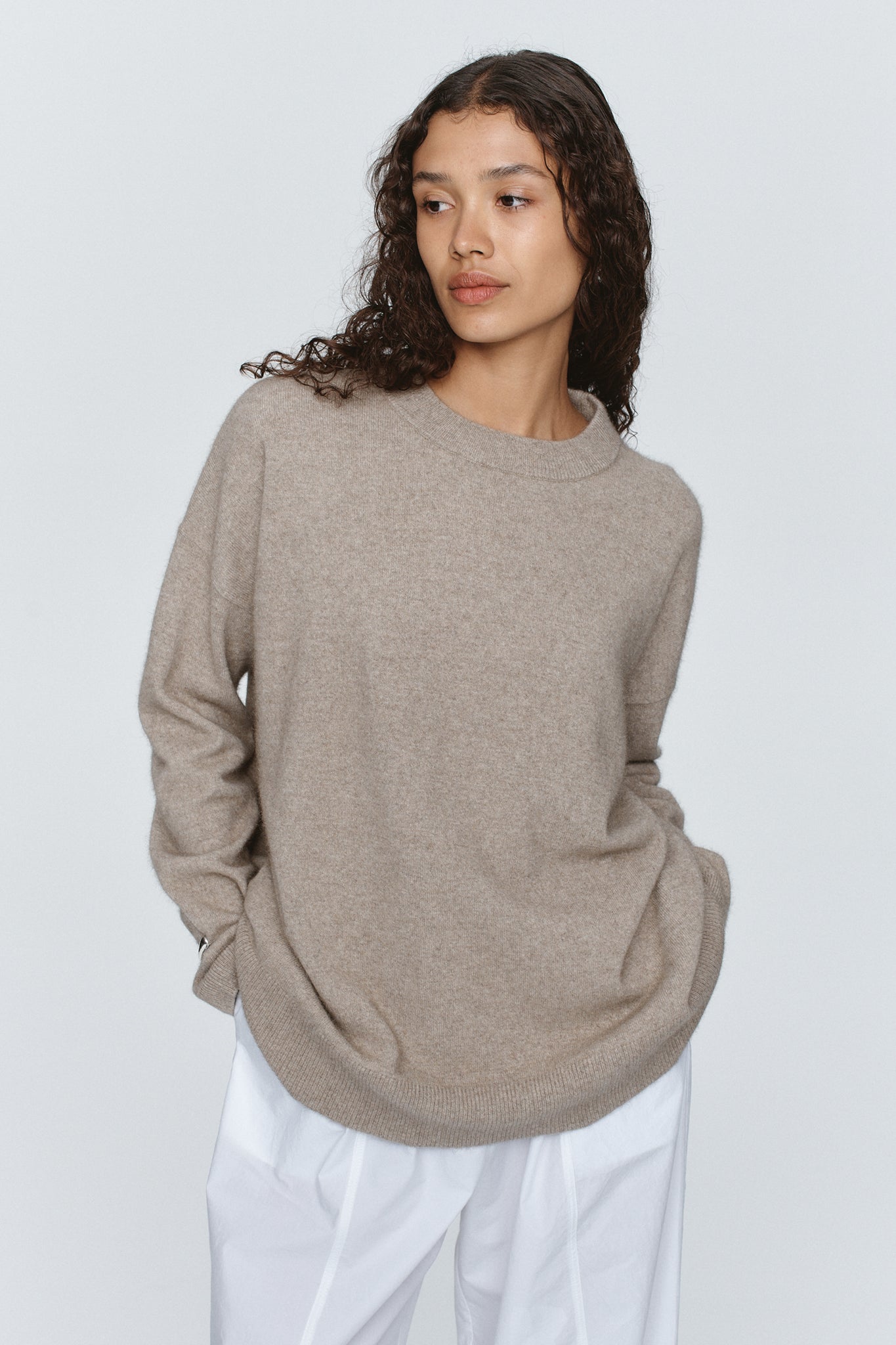 JONI JUMPER - BUFF