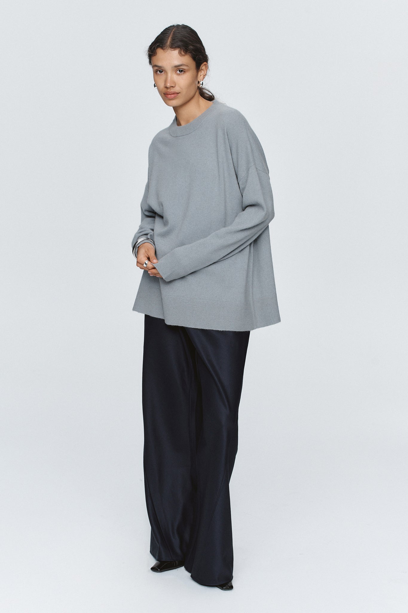 JONI JUMPER - HEATHER