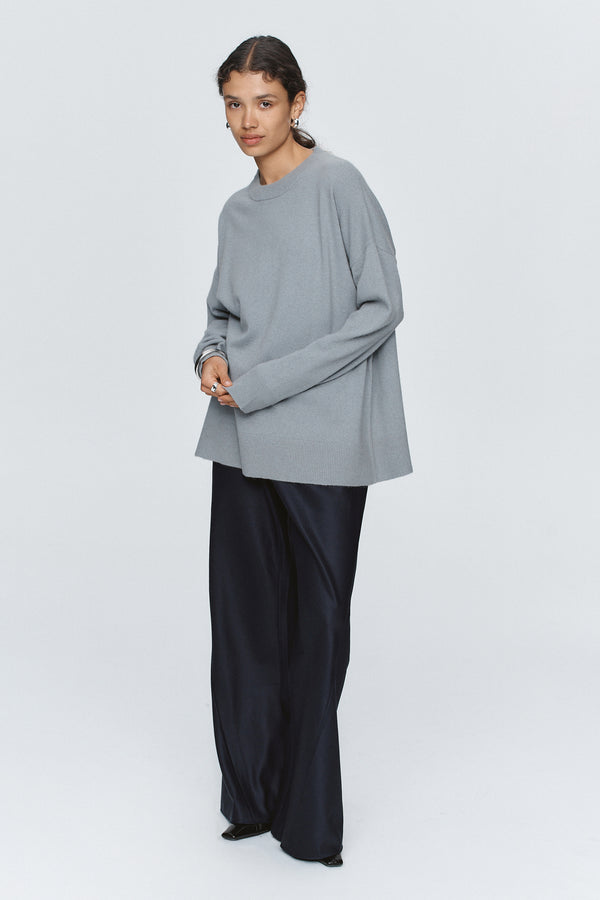 JONI JUMPER - HEATHER