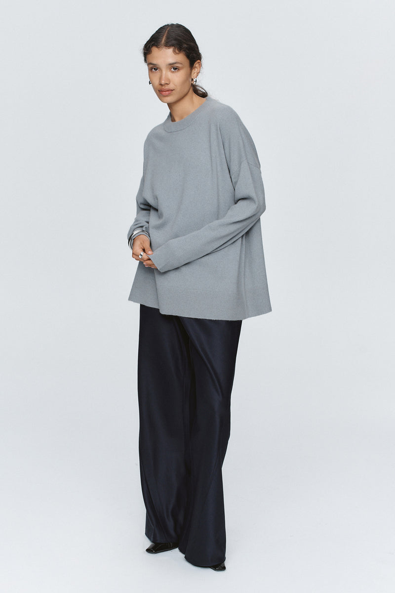 JONI JUMPER - HEATHER