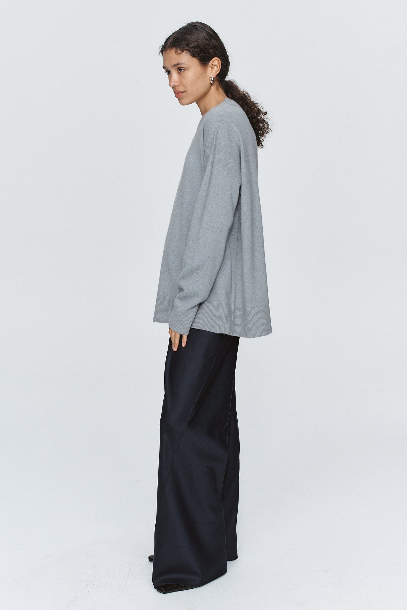 JONI JUMPER - HEATHER