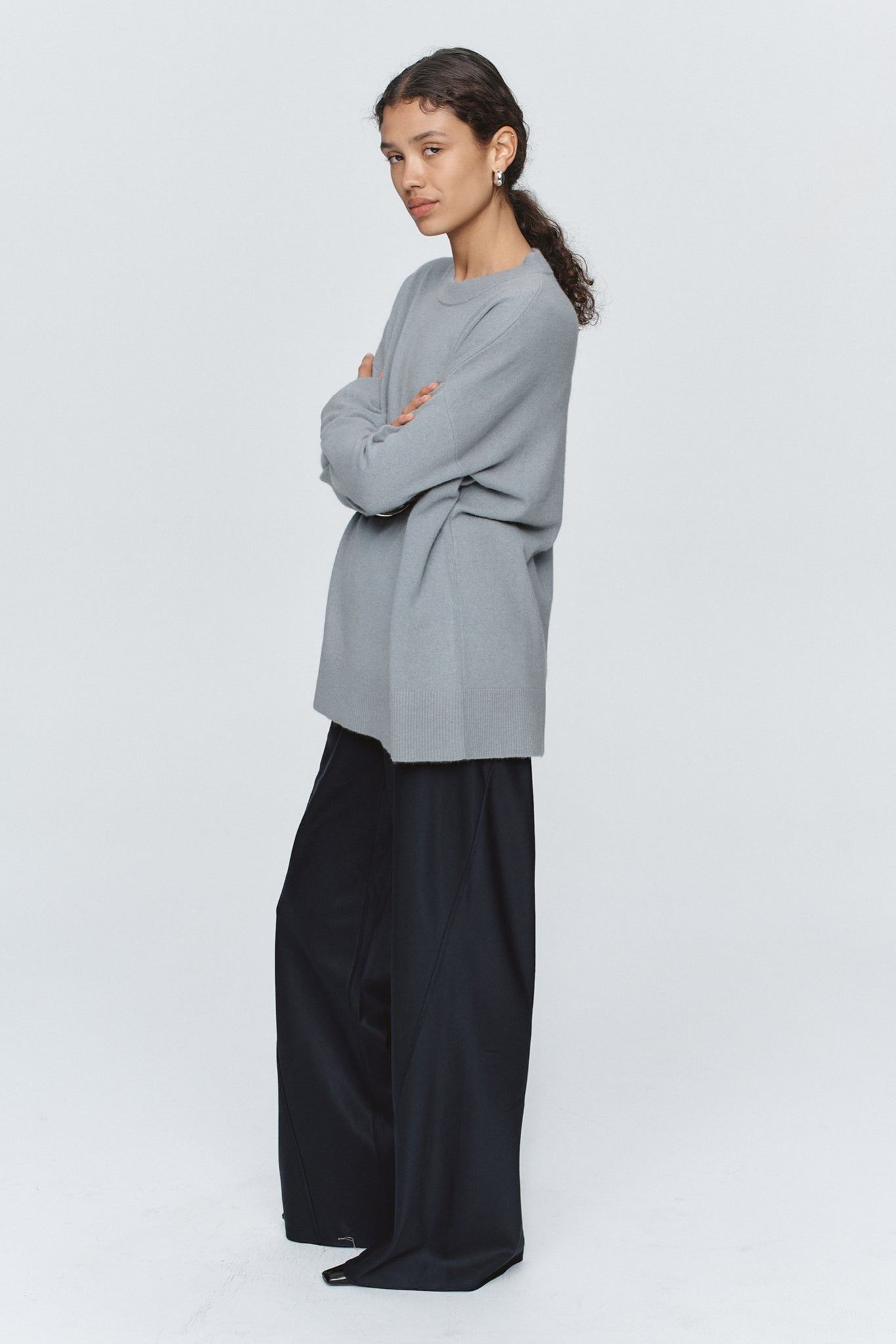 JONI JUMPER - HEATHER