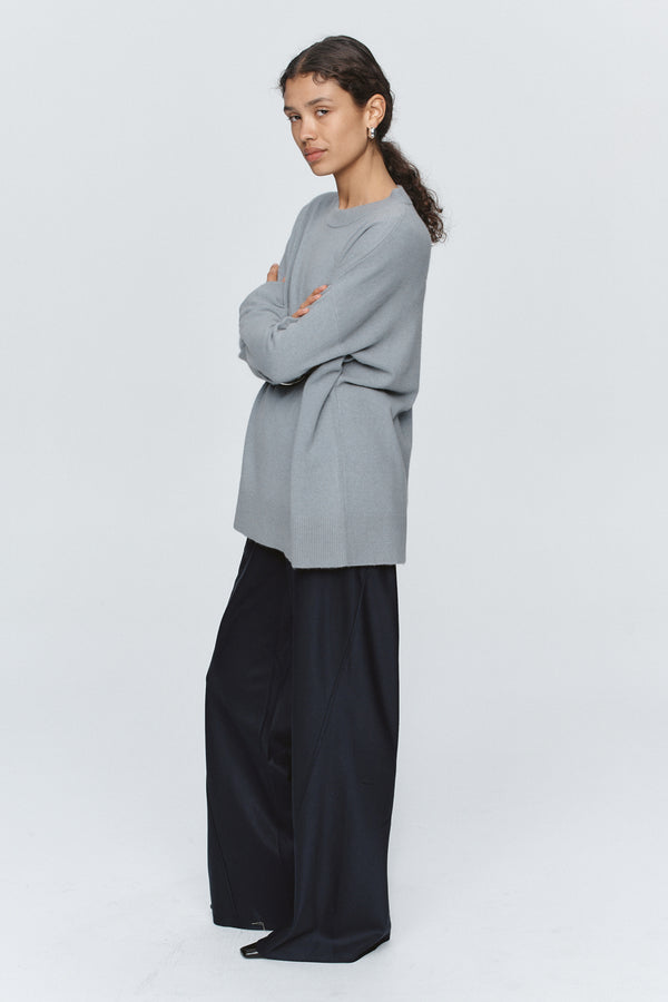 JONI JUMPER - HEATHER