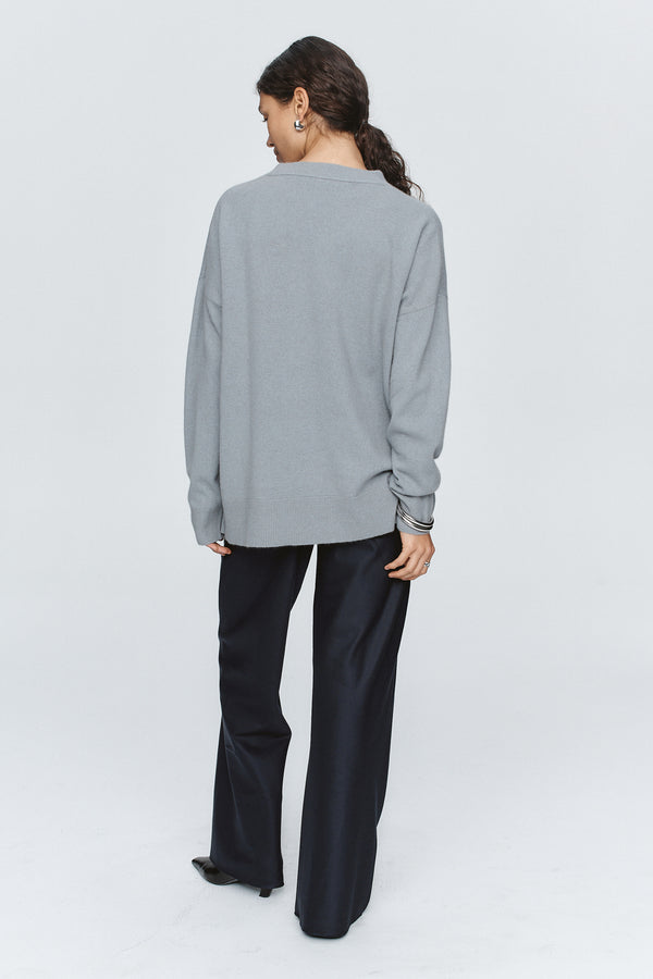 JONI JUMPER - HEATHER