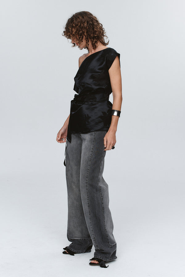 JUDE TOP - BLACK