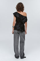 JUDE TOP - BLACK