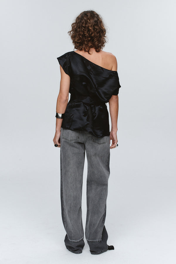 JUDE TOP - BLACK