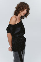 JUDE TOP - BLACK