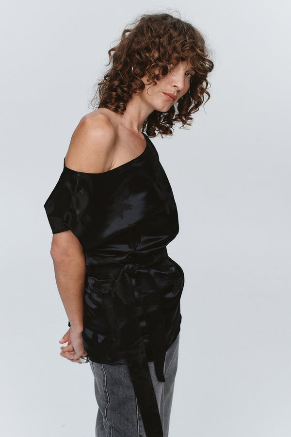 JUDE TOP - BLACK