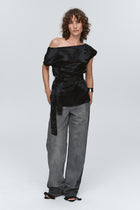 JUDE TOP - BLACK