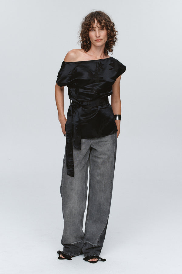 JUDE TOP - BLACK