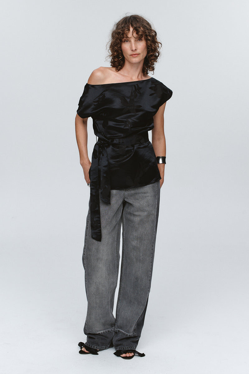 JUDE TOP - BLACK