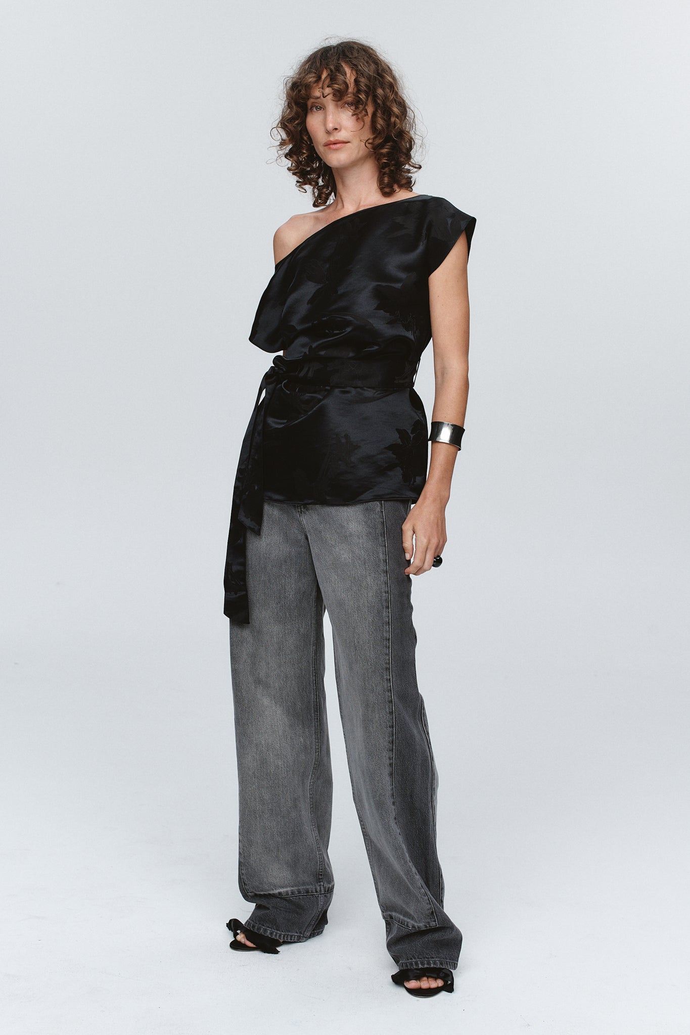 JUDE TOP - BLACK