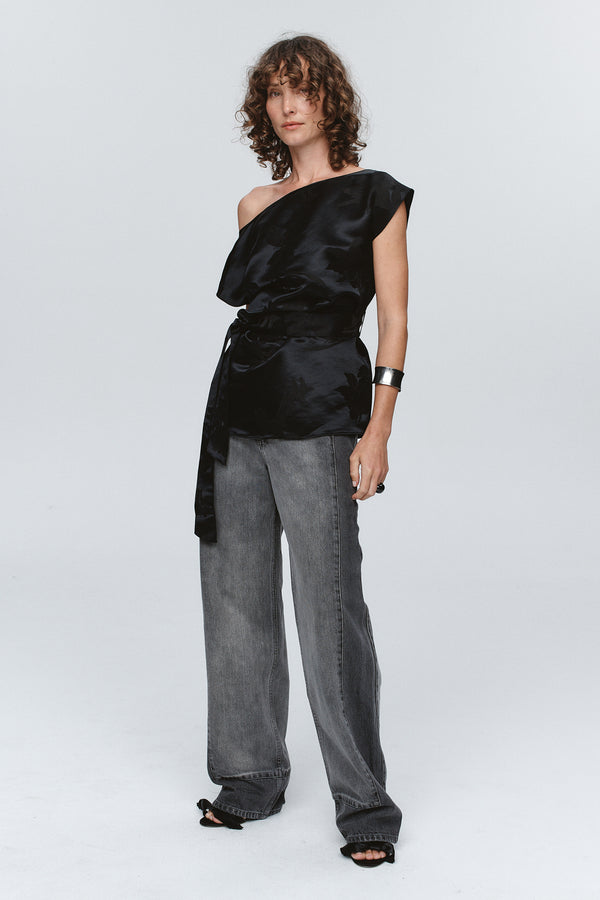 JUDE TOP - BLACK