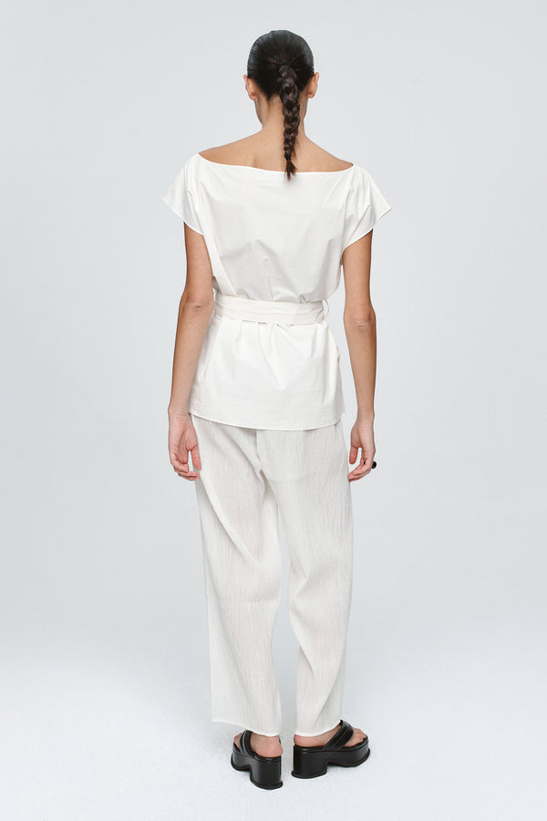 JUDE TOP - BLANC