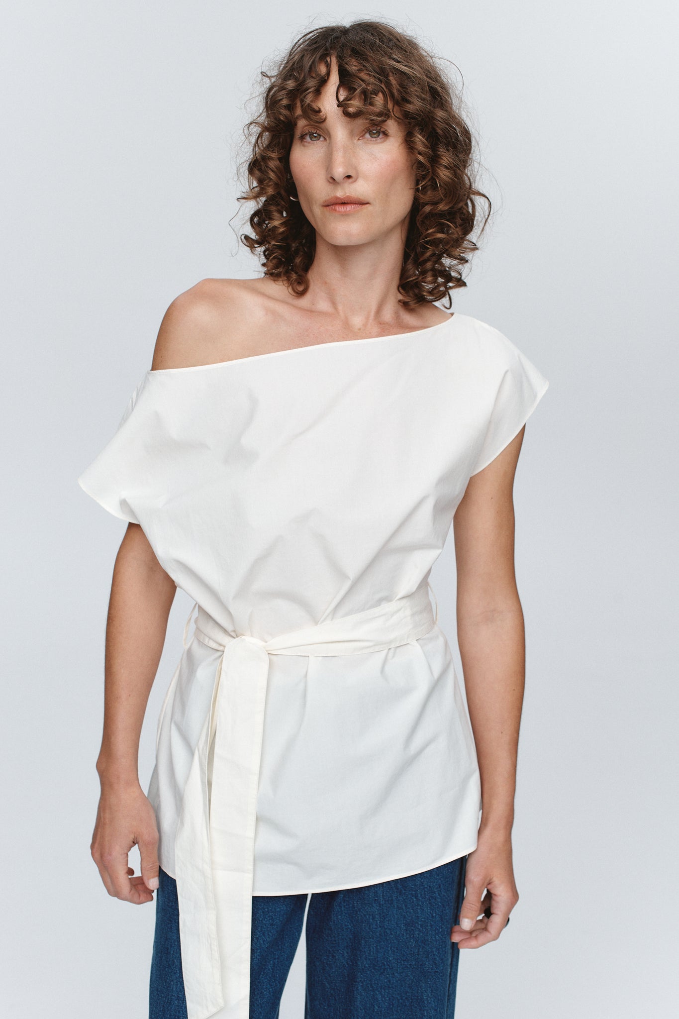 JUDE TOP - IVORY