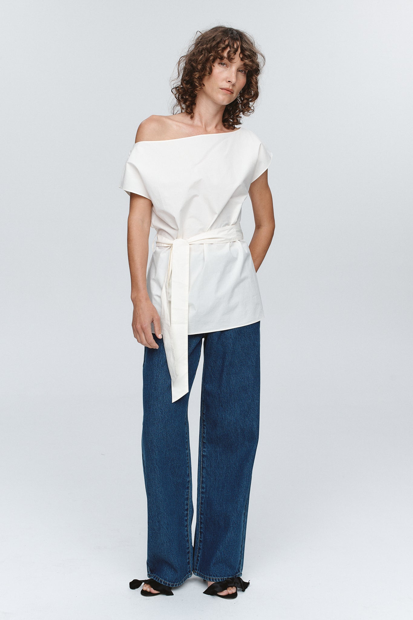 JUDE TOP - IVORY