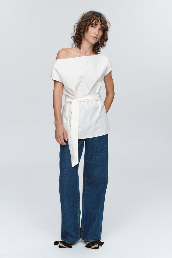 JUDE TOP - IVORY