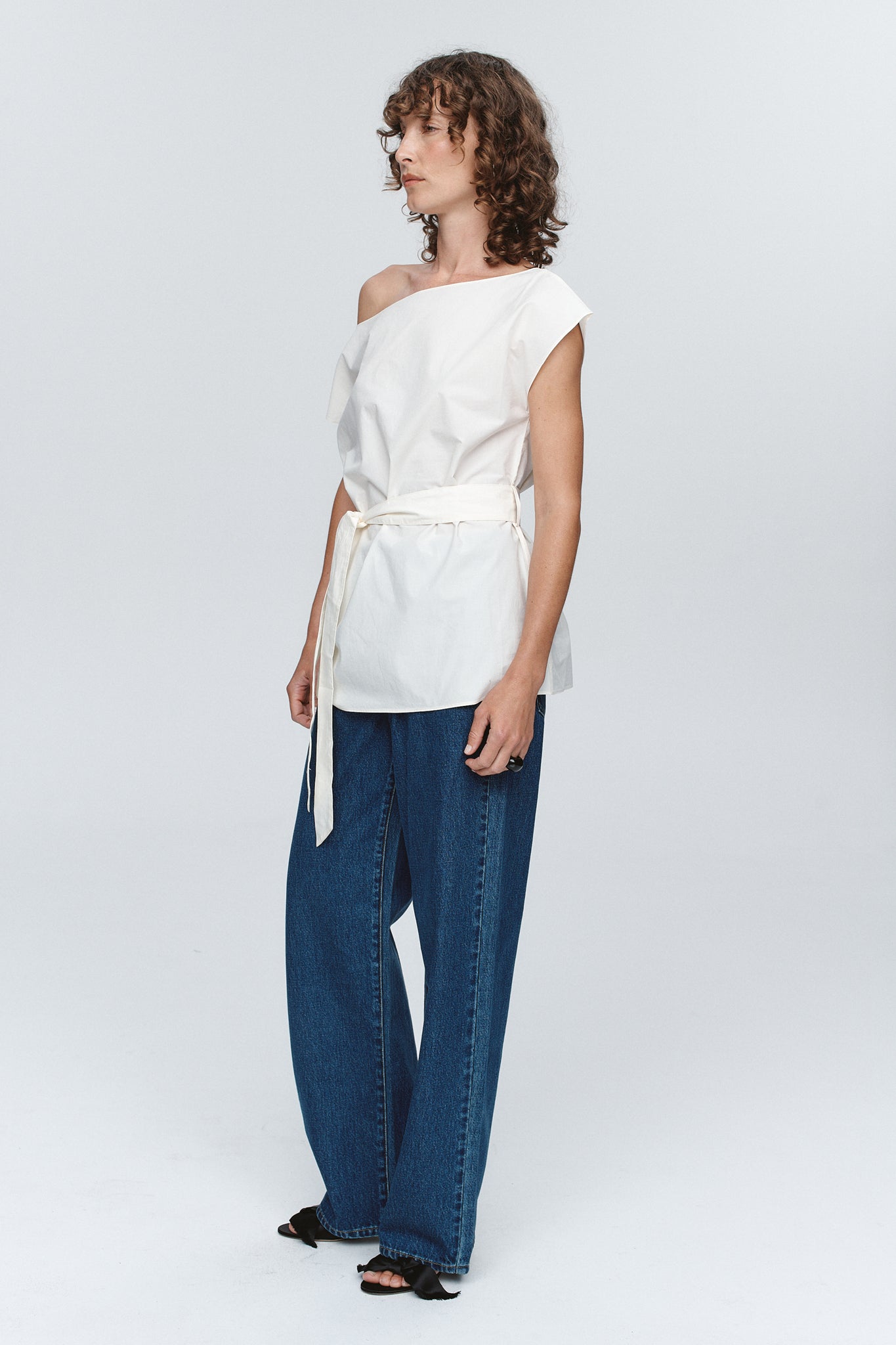 JUDE TOP - IVORY