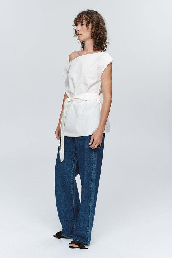 JUDE TOP - IVORY