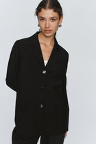 JUNE BLAZER - BLACK