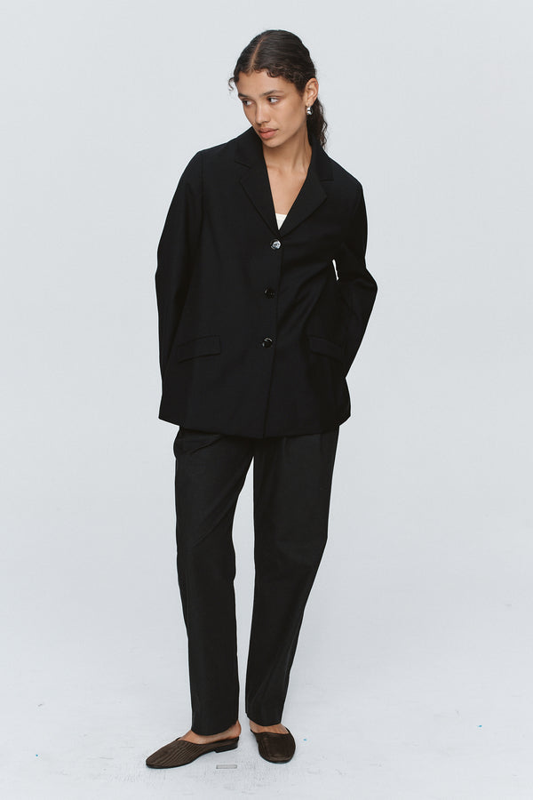 JUNE BLAZER - BLACK
