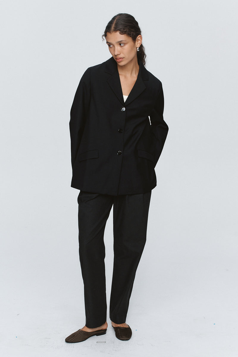 JUNE BLAZER - BLACK