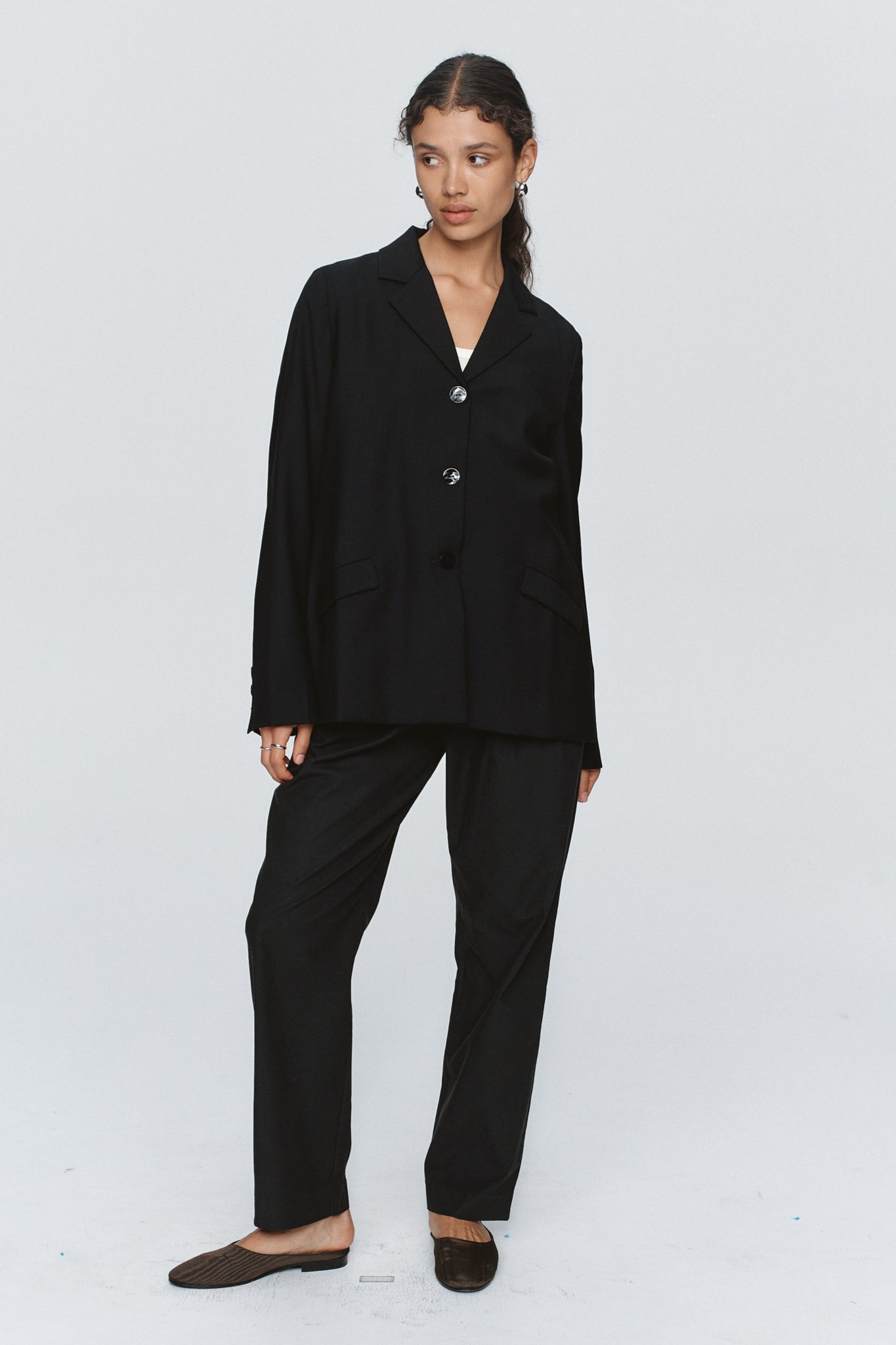 JUNE BLAZER - BLACK