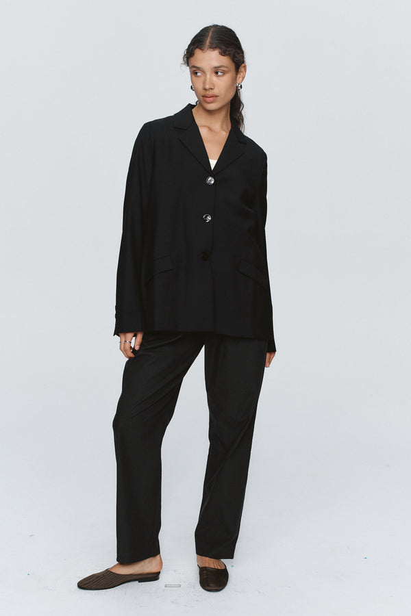 JUNE BLAZER - BLACK