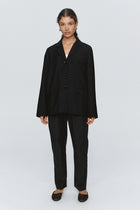 JUNE BLAZER - BLACK
