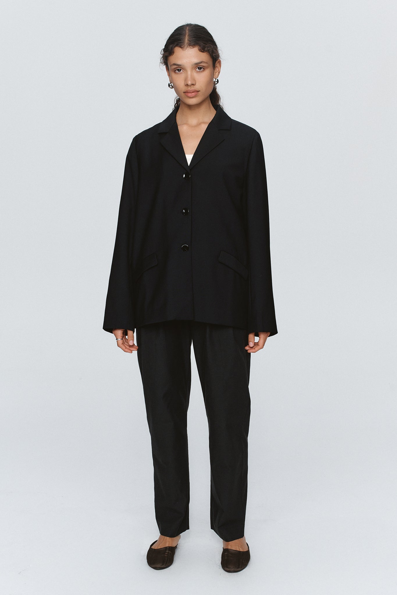 JUNE BLAZER - BLACK