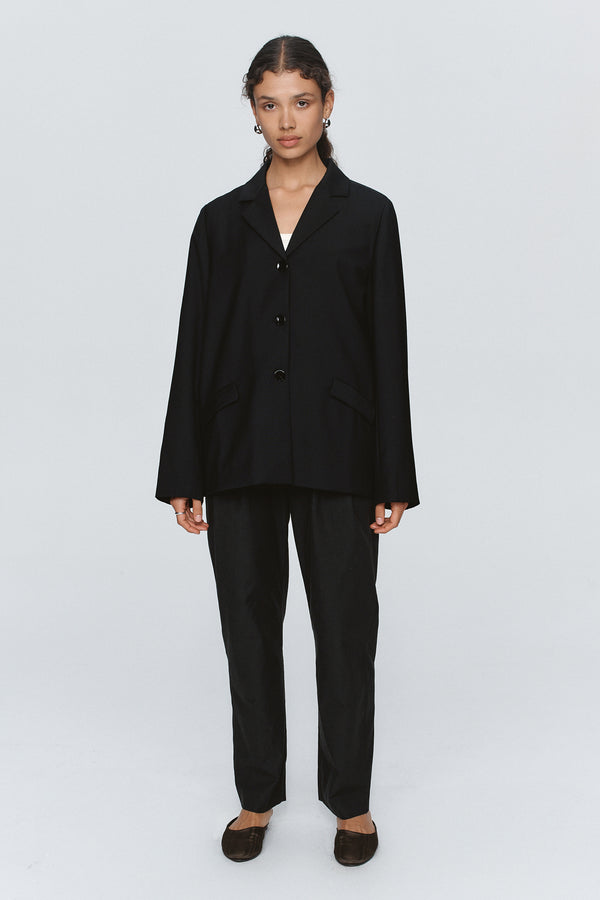 JUNE BLAZER - BLACK