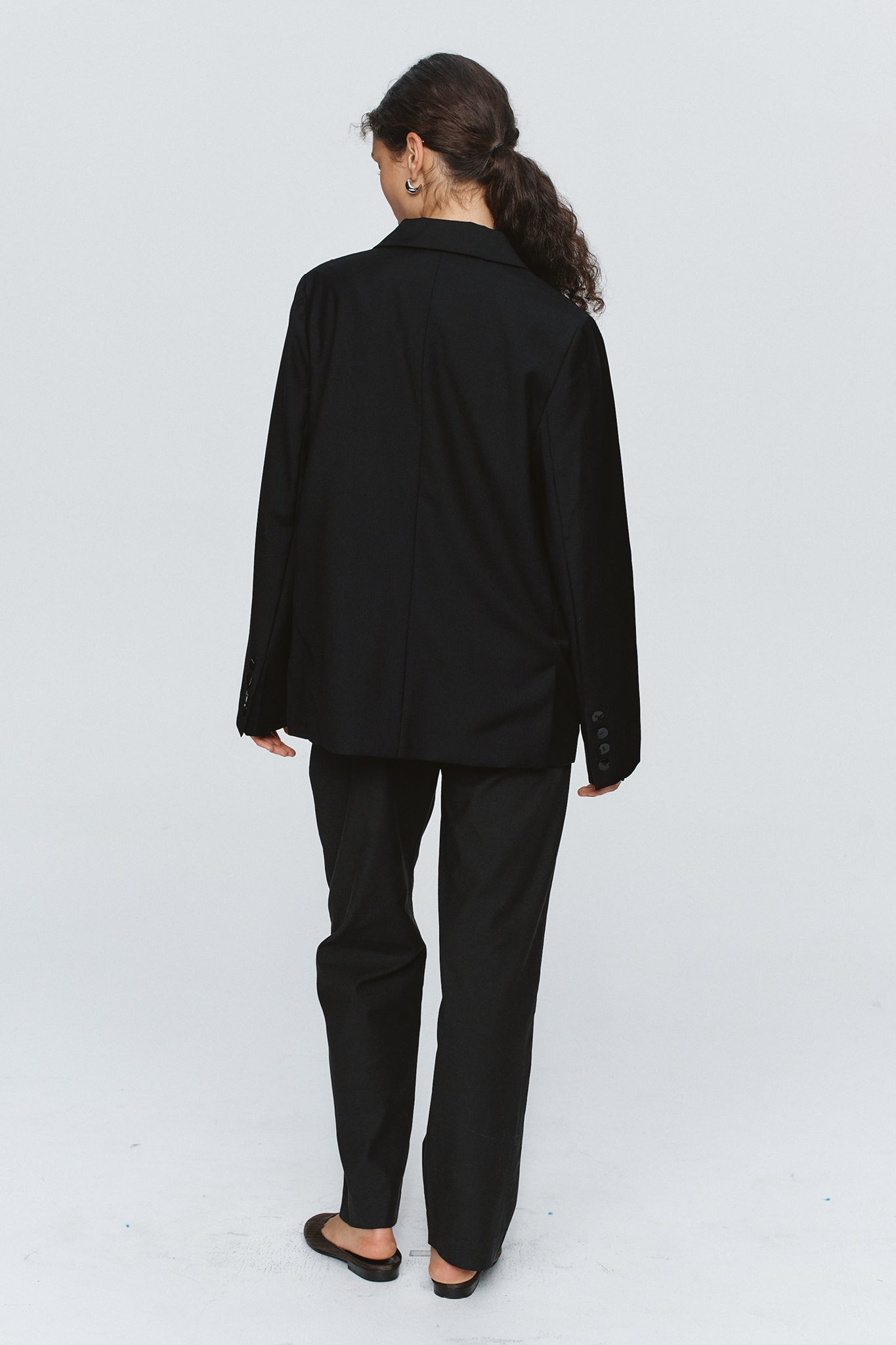 JUNE BLAZER - BLACK
