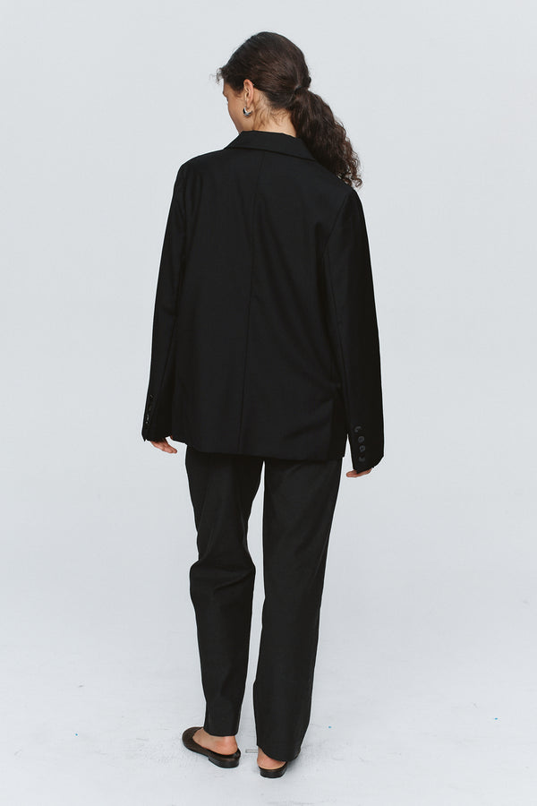 JUNE BLAZER - BLACK