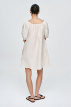 KENDRA MINI DRESS - CASHEW