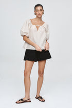 KENDRA TOP - CASHEW