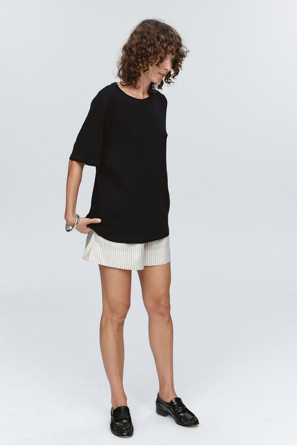 KENNA TEE - BLACK