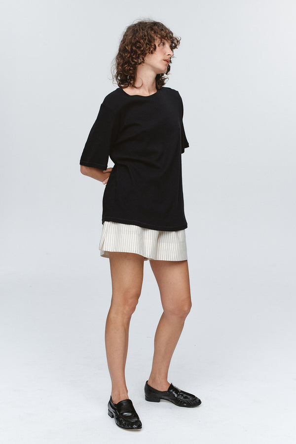 KENNA TEE - BLACK