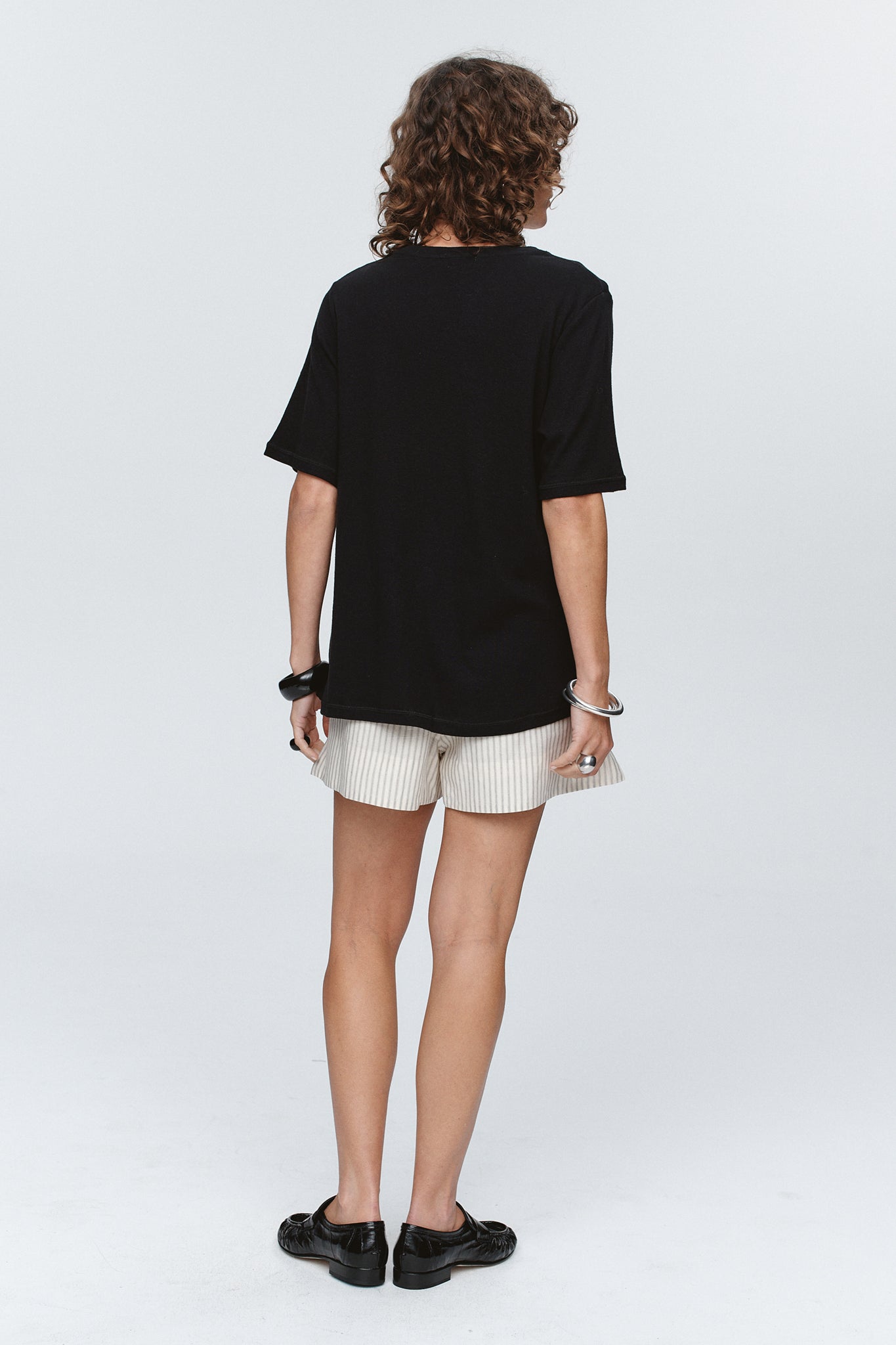 KENNA TEE - BLACK