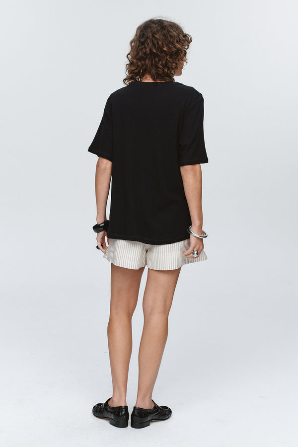 KENNA TEE - BLACK