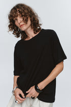 KENNA TEE - BLACK