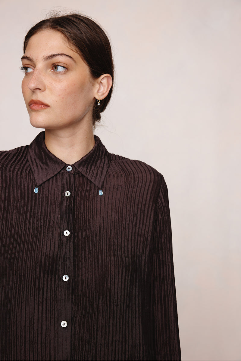 LILLIE JACKET - TAPENADE