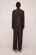 LILLIE JACKET - TAPENADE